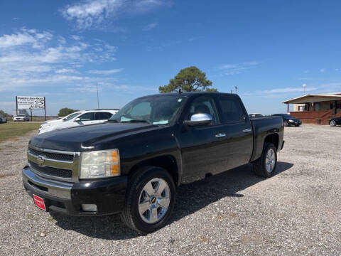 2011 Chevrolet Silverado 1500 for sale at COUNTRY AUTO SALES in Hempstead TX