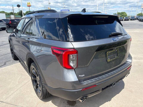2024 Ford Explorer ST-Line