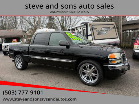 2007 GMC Sierra 1500 Classic SL2