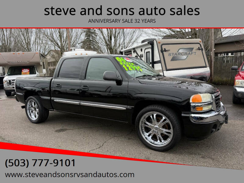2007 GMC Sierra 1500 Classic SL2