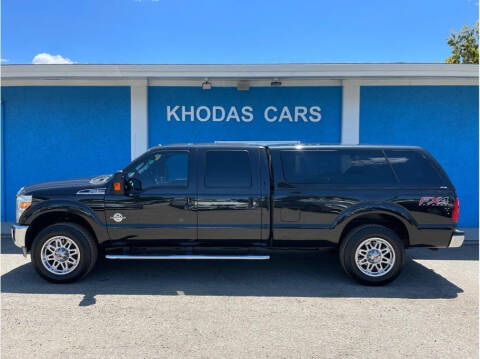 2013 Ford F-250 Super Duty for sale at Khodas Cars in Gilroy CA