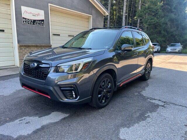 2021 Subaru Forester for sale at Boot Jack Auto Sales in Ridgway PA