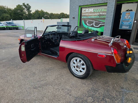 1977 MG MGB