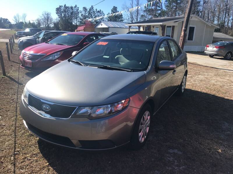 2010 Kia Forte for sale at Southtown Auto Sales in Whiteville NC