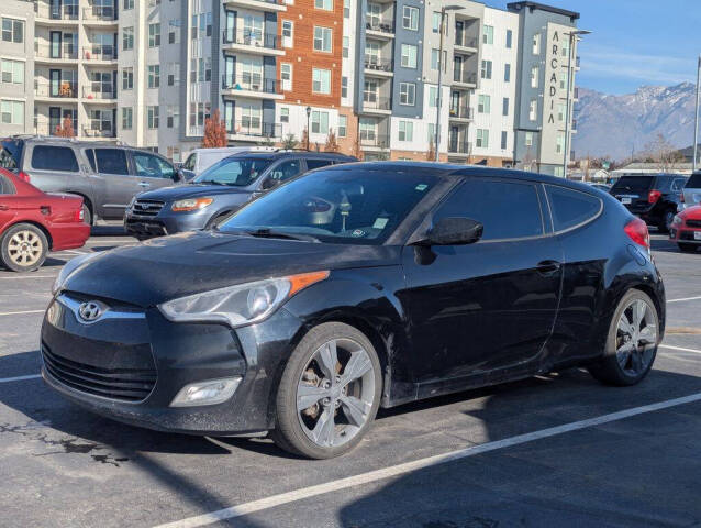 2016 Hyundai VELOSTER for sale at Axio Auto Boise in Boise, ID