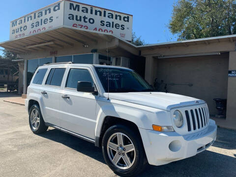 2008 Jeep Patriot for sale at Mainland Auto Sales Inc in Daytona Beach FL