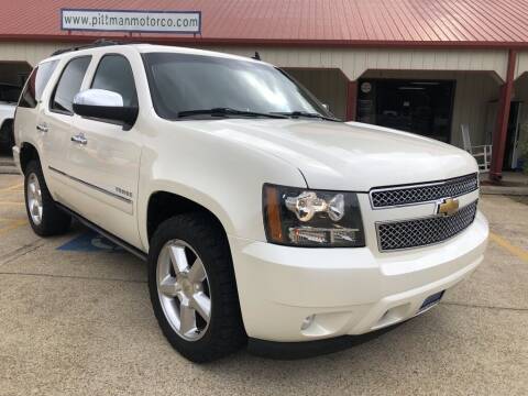 2013 Chevrolet Tahoe for sale at PITTMAN MOTOR CO in Lindale TX