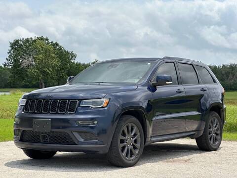 2018 Jeep Grand Cherokee for sale at Cartex Auto in Houston TX