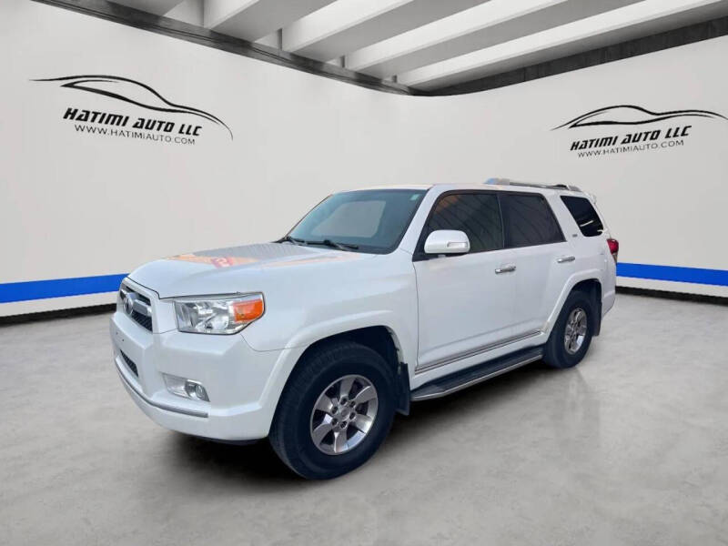 2012 Toyota 4Runner SR5's photo