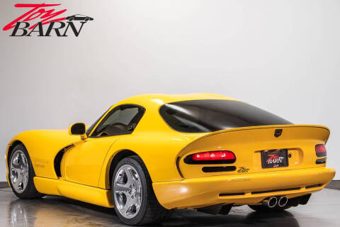 2001 Dodge Viper GTS