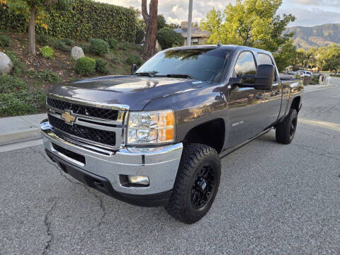2011 Chevrolet Silverado 2500HD LT