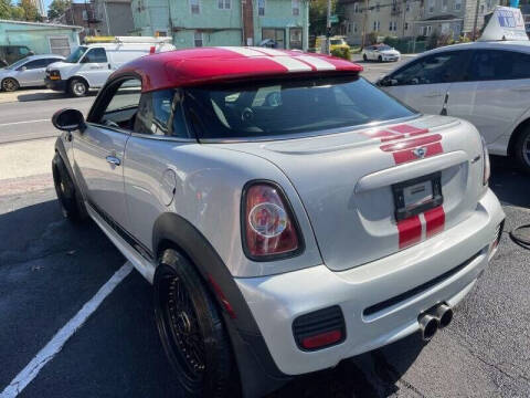 2012 MINI Cooper Coupe John Cooper Works