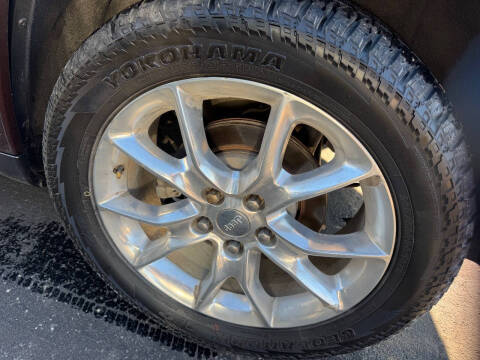 2014 Jeep Grand Cherokee Summit