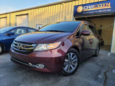 2014 Honda Odyssey for sale at Carcoin Auto Sales in Orlando FL