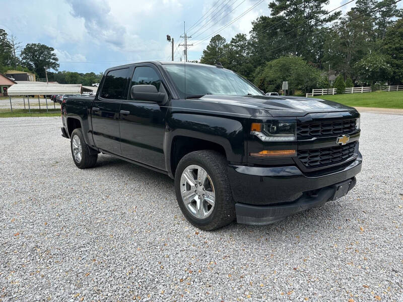 2018 Chevrolet Silverado 1500 Custom