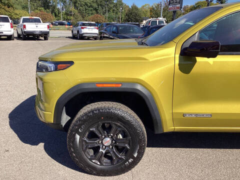 2023 GMC Canyon Elevation