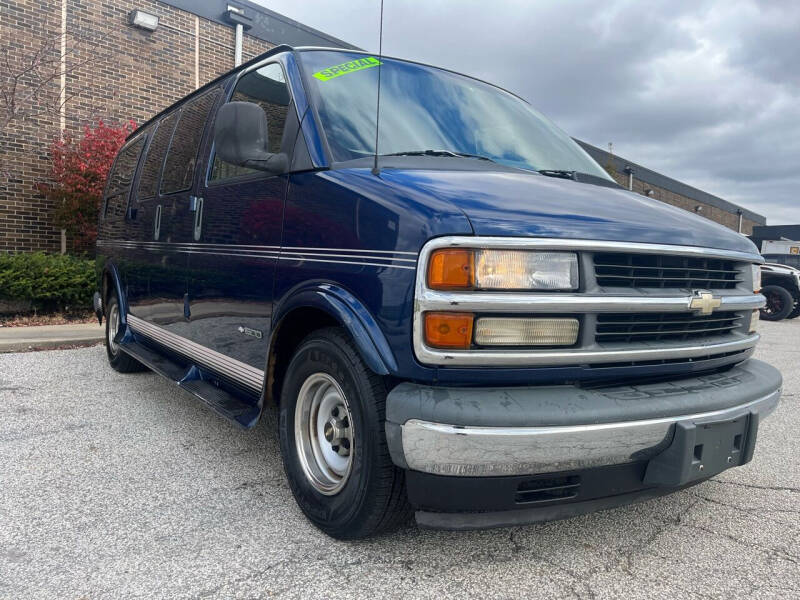 2001 Chevrolet Express for sale at Classic Motor Group in Cleveland OH