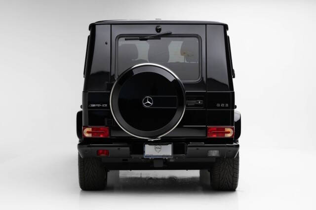 2017 Mercedes-Benz G-Class AMG G 63