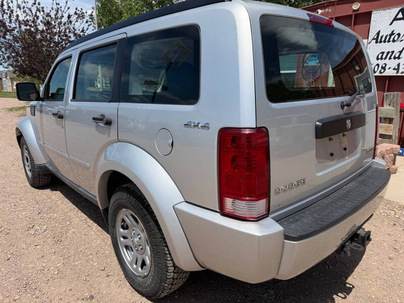 2009 Dodge Nitro SE