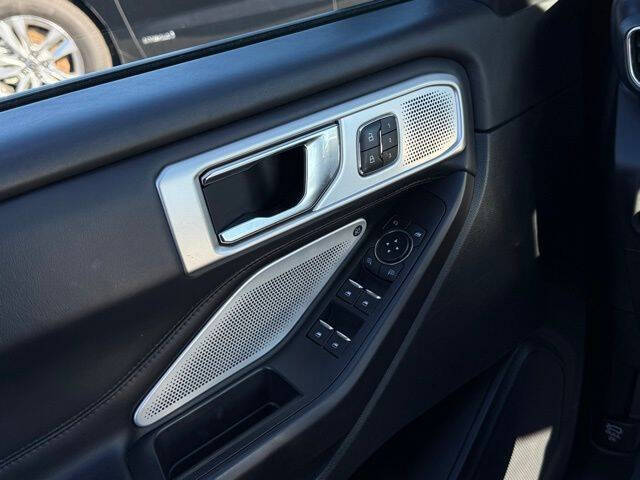 2020 Ford Explorer Platinum