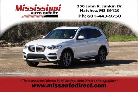 2021 BMW X3 for sale at Auto Group South - Mississippi Auto Direct in Natchez MS