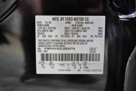 2020 Ford Explorer Hybrid Police Interceptor Utility