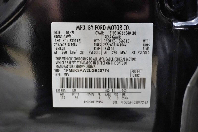 2020 Ford Explorer Hybrid Police Interceptor Utility