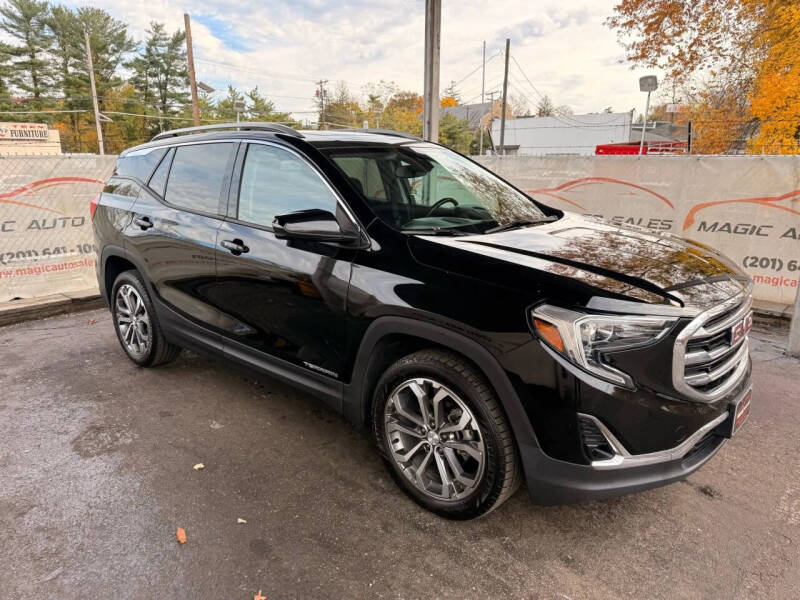 2019 GMC Terrain SLT