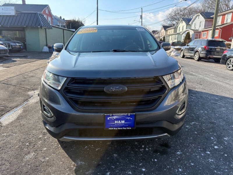 2018 Ford Edge Titanium