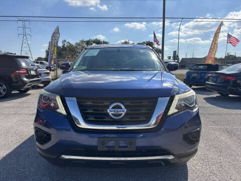 2017 Nissan Pathfinder S