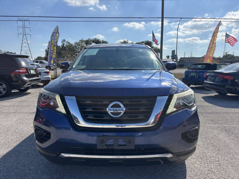 2017 Nissan Pathfinder S