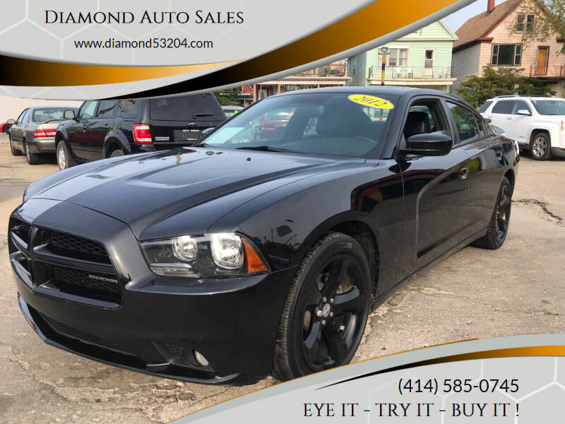 2012 Dodge Charger for sale at DIAMOND AUTO SALES LLC in Milwaukee WI