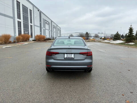 2017 Audi A4 2.0T Premium