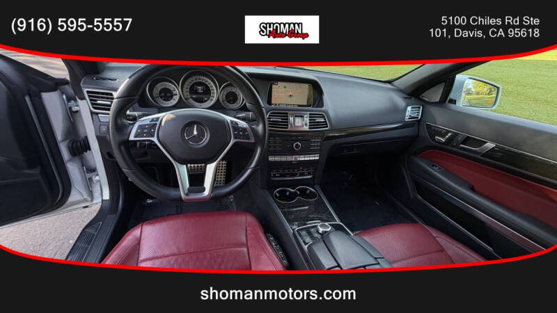 2016 Mercedes-Benz E-Class E 400