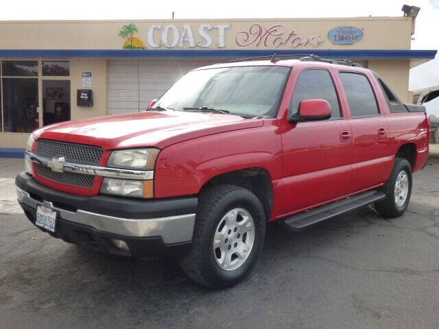 2006 Chevrolet Avalanche for sale at Coast Motors in Arroyo Grande CA
