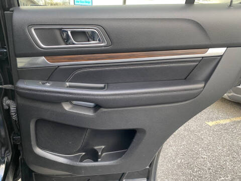 2017 Ford Explorer Limited