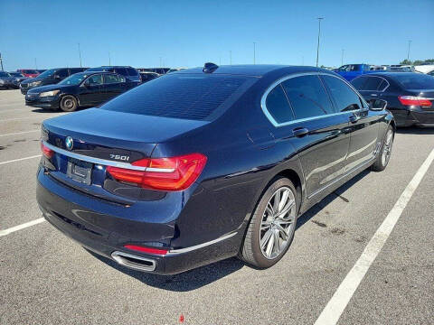 2019 BMW 7 Series 750i
