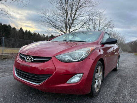 2012 Hyundai Elantra GLS