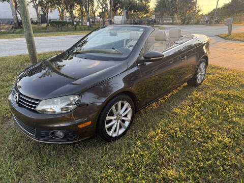 2012 Volkswagen Eos Komfort SULEV