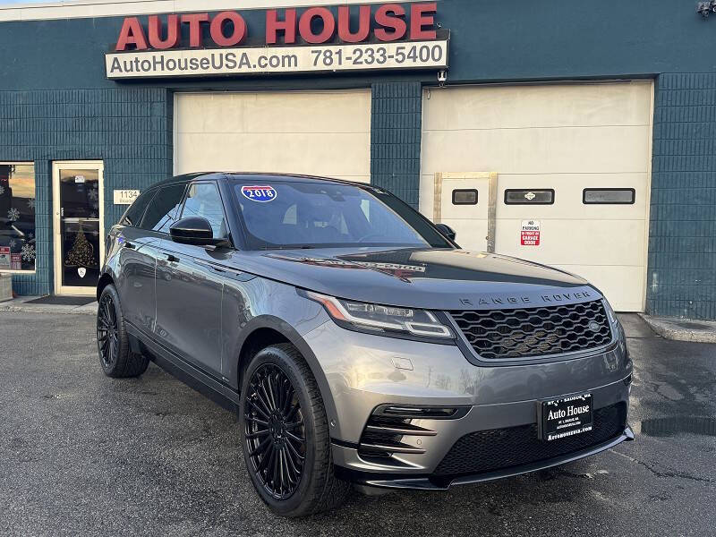 2018 Land Rover Range Rover Velar P250 R-Dynamic SE