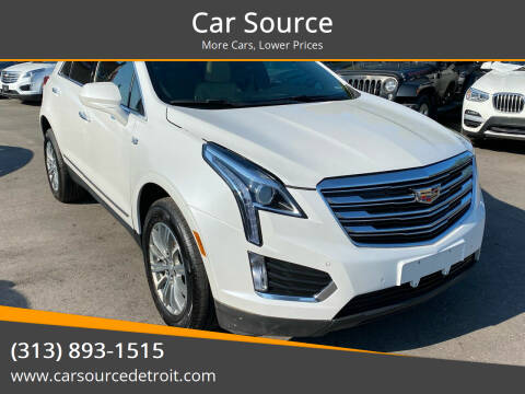 2019 Cadillac XT5 for sale at Car Source in Detroit MI