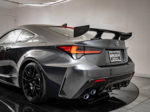 2024 Lexus RC F Track Edition