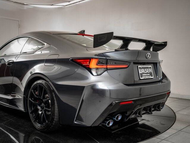 2024 Lexus RC F Track Edition