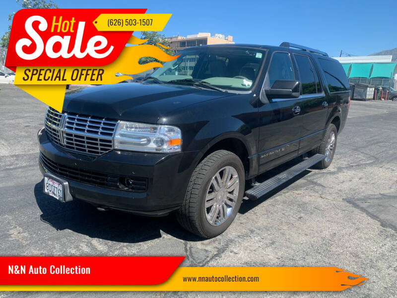 2010 Lincoln Navigator L for sale at n&n auto collection inc in Pasadena CA