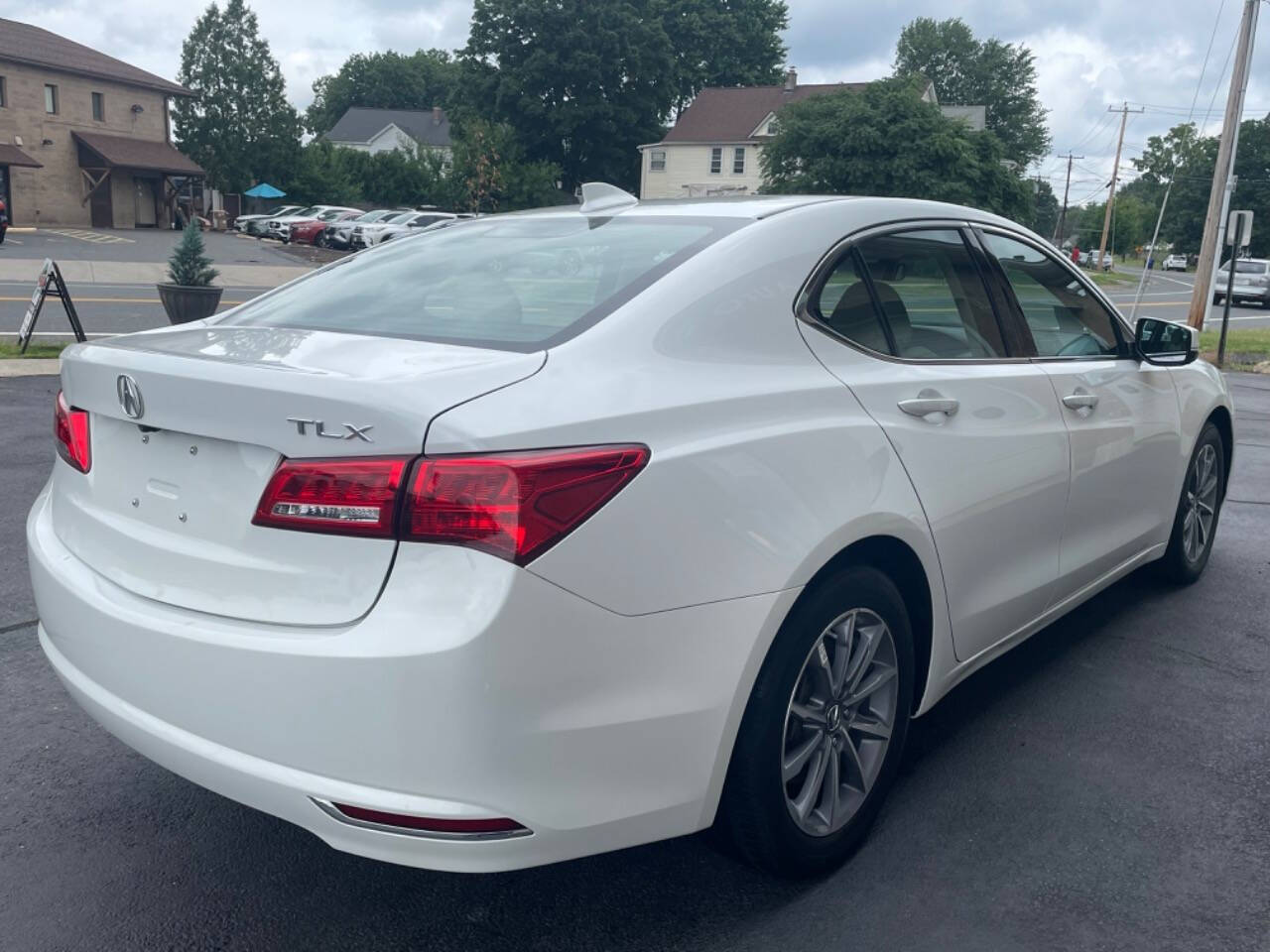 2019 Acura TLX for sale at New England Wholesalers in Springfield, MA