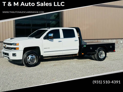 2019 Chevrolet Silverado 3500HD for sale at T & M Auto Sales LLC in Clarkrange TN