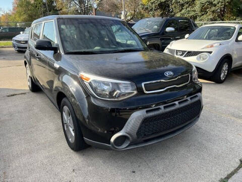 2015 Kia Soul for sale at Martell Auto Sales Inc in Warren MI