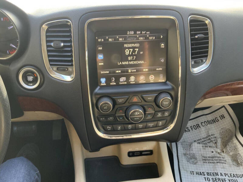 2017 Dodge Durango Citadel