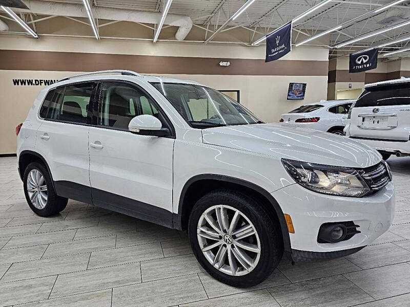 2016 Volkswagen Tiguan