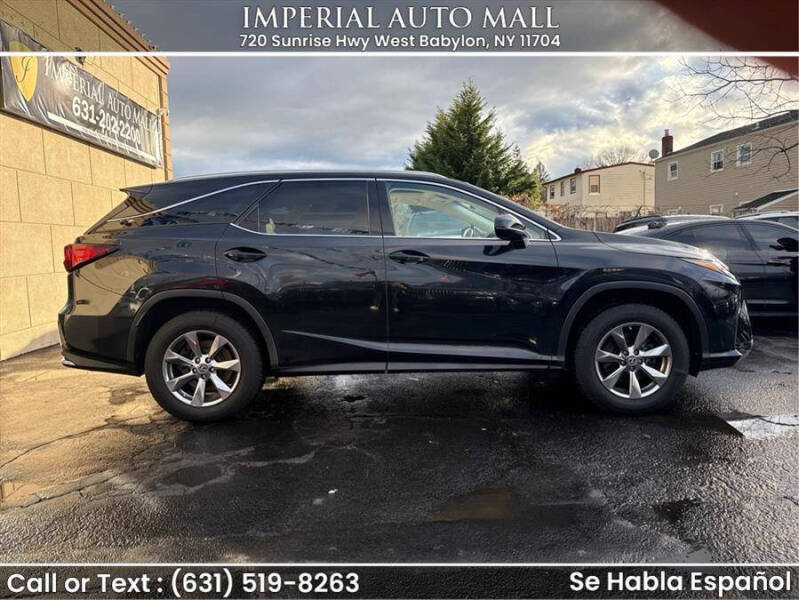 2018 Lexus RX 350L Luxury